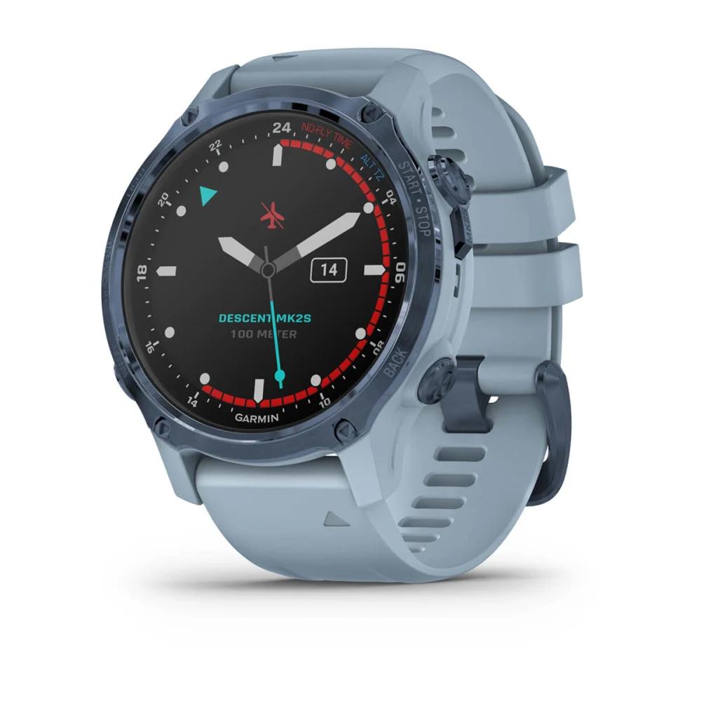 Đồng Hồ Garmin Descent Mk2S Xanh Dương 43mm